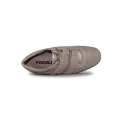 PODOLINE Chaussures à Velcro Confortables Femme Serre -Magasin De Chaussures Mode Pour Femmes serre 4