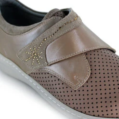 PODOLINE Chaussures à Velcro Confortables Femme Udine -Magasin De Chaussures Mode Pour Femmes udine 12